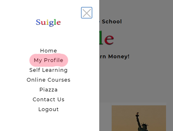 My profile in suigle.com